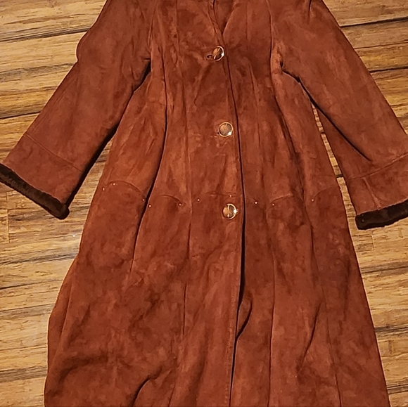Maroon and Black coat, jacket (BUNDLE) - Picture 2 of 5